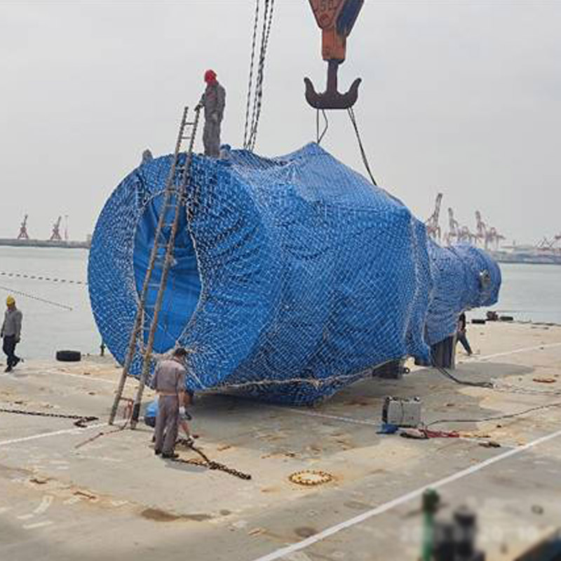 Booking Barge Move The Super Cargo From Shidao To  Qingdao