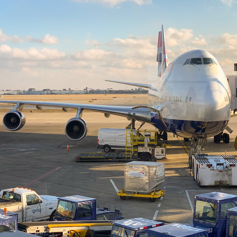 Worldwide Air Freight Service